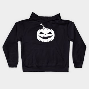 Orange Halloween Pumpkin Jack o lantern Costume Kids Hoodie